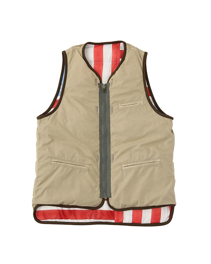 visvim CONTRARY DEPT LINER VEST-